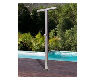 Duș portabil de grădină URZULAI Argintiu