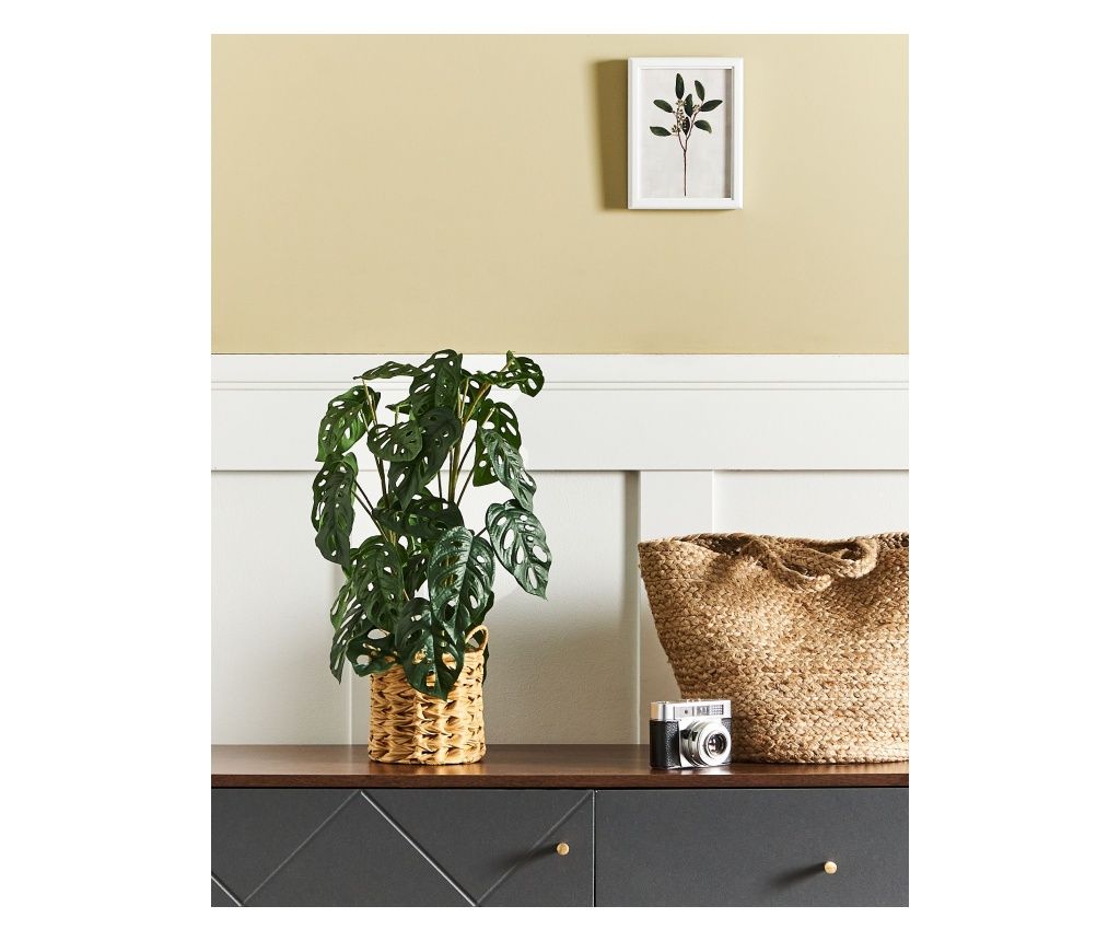 Artificial Monstera Adansonii Plant 53 cm Green