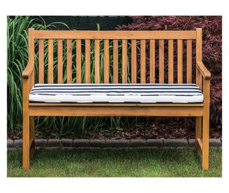 Pernă pentru bancă VIVARA 112 x 54 cm Bleumarin