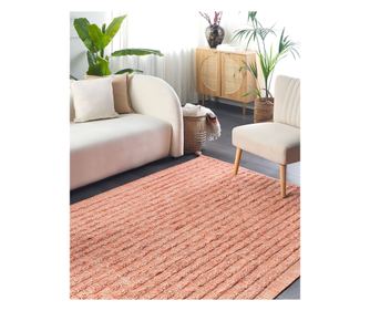 Covor MUGLA Portocaliu 160 x 230 cm Bumbac