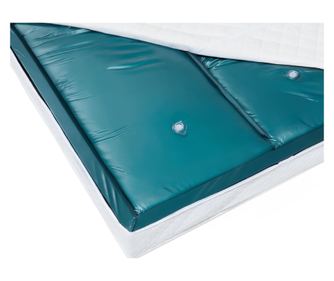 Saltea pentru pat cu apă DUAL Reducere puternică a undelor 180 x 200 cm