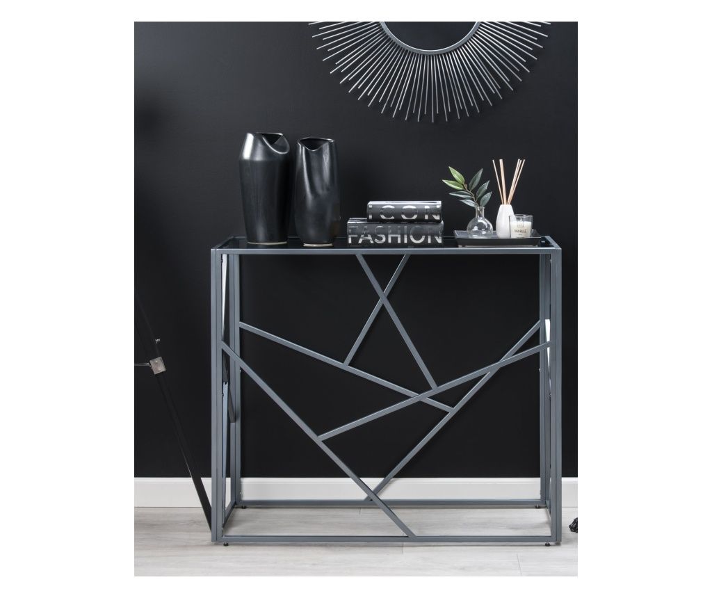 ORLAND Silver Console Table