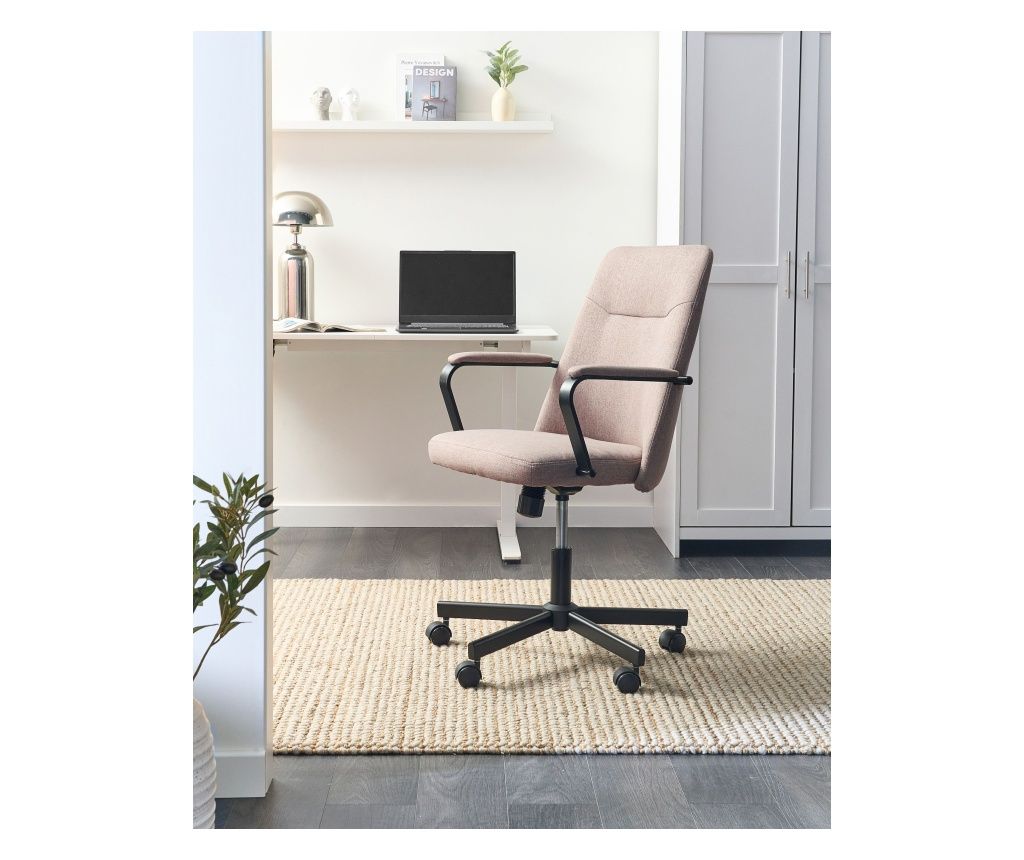 Scaun ergonomic CAROGA  Maro deschis