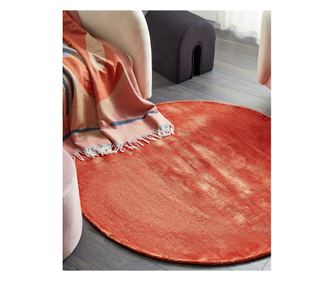 Covor GESI II Portocaliu ø 140 cm Viscoză
