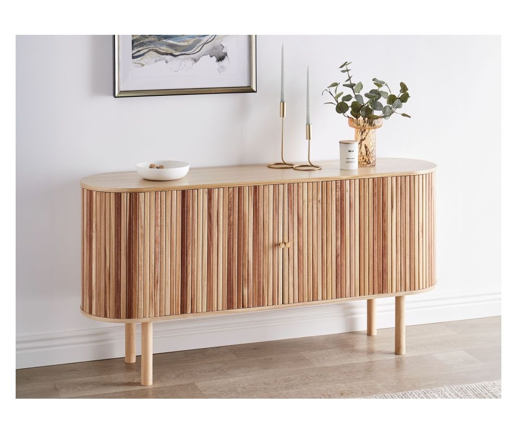 Dulap MANARA Lemn de Paulownia Maro deschis