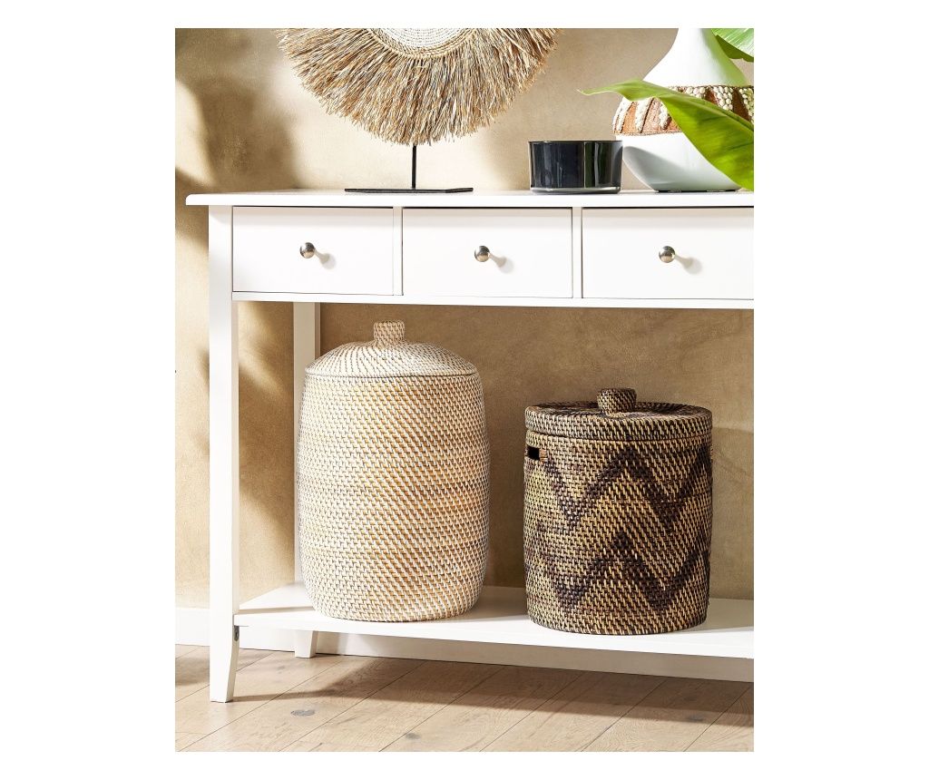 Coș GADIS Ratan Natural