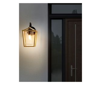 Aplică de exterior ORDIE Auriu