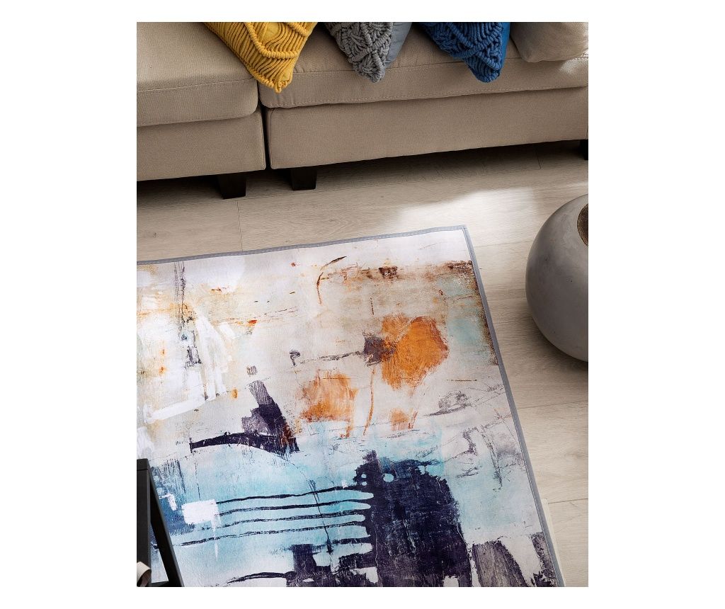 ADAPAZARI Multicolor Rug 80 x 150 cm