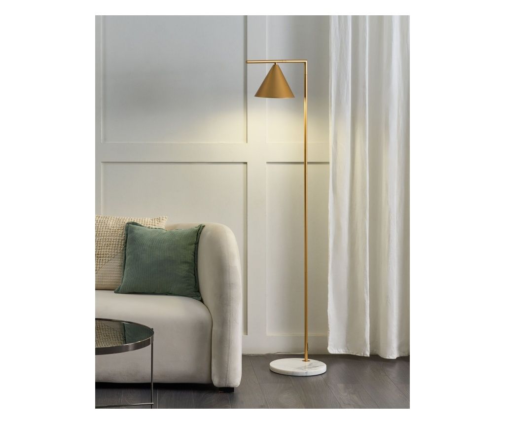 MOCAL Gold Metal Floor Lamp