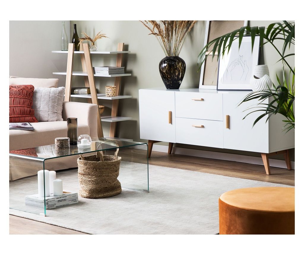 MEET White 2-Door Sideboard