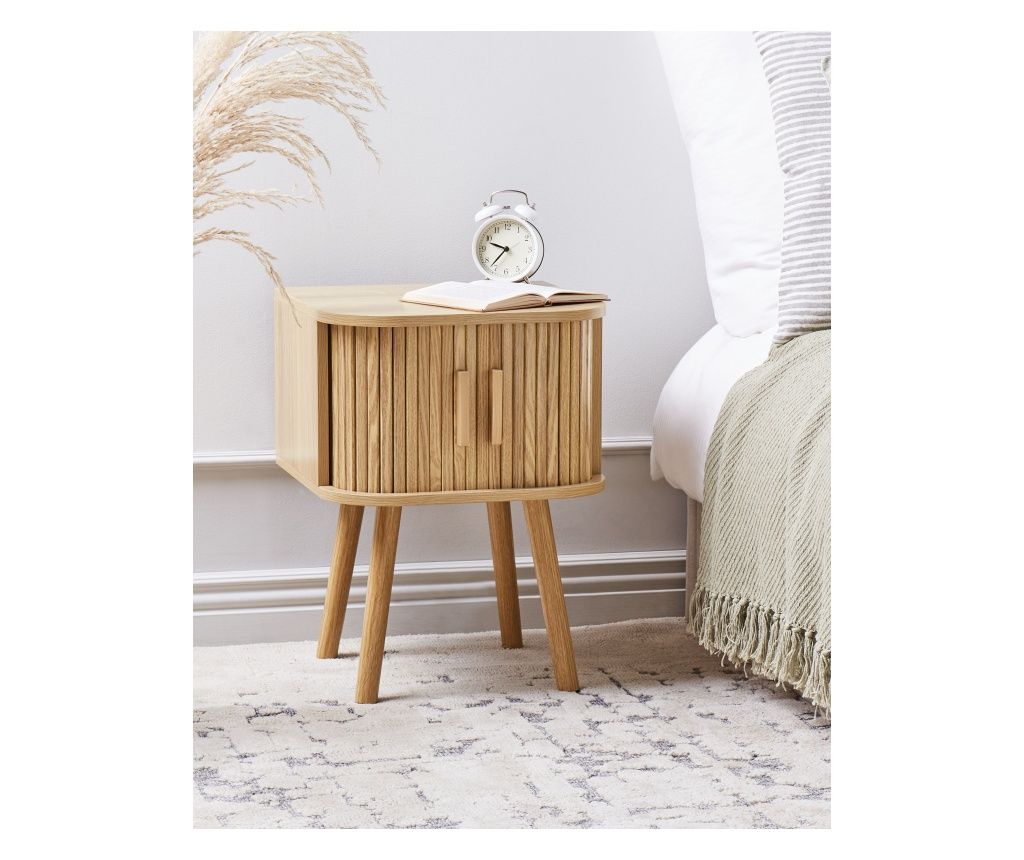 SELAH Brown Nightstand