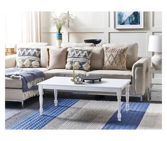 Măsuță de cafea KOKOMO Alb