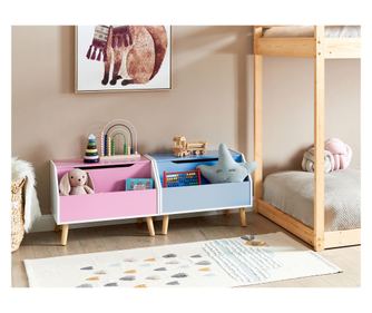 Dulap CASPER 43 cm Albastru