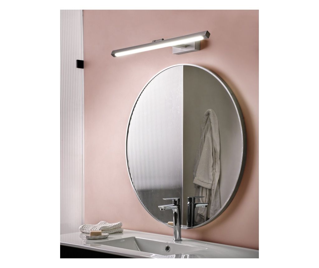 ARROS LED Picture and Mirror Light - White Metal
