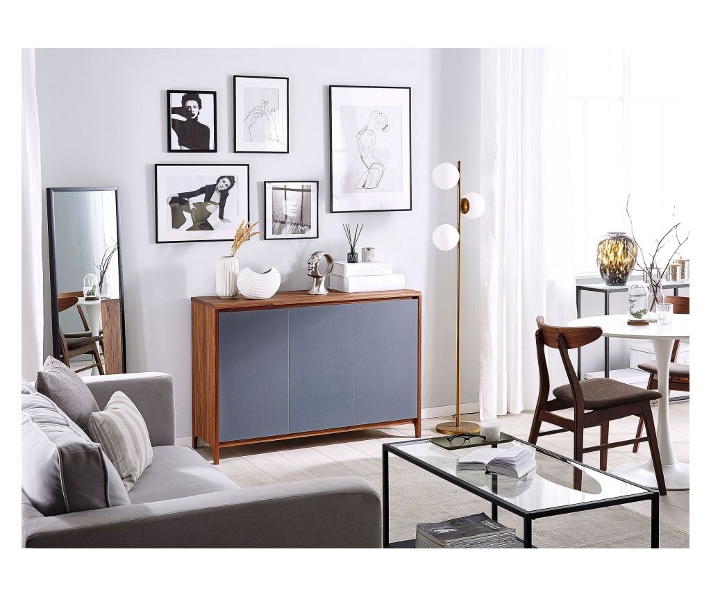 MEDFORT Grey Cabinet