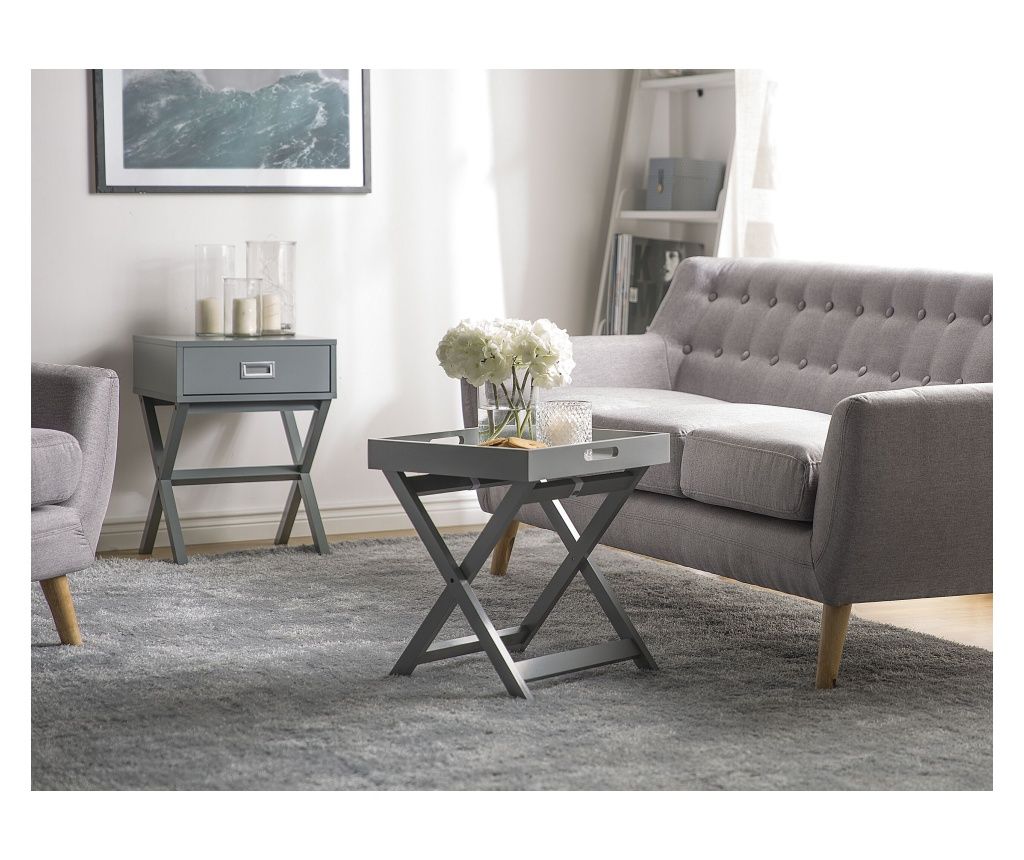 CHESTER Coffee Table Grey