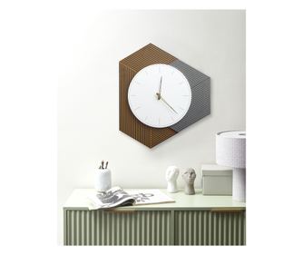 Ceas de perete SAILON 52 cm Alb