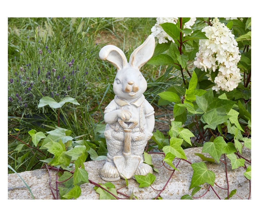 SIMARD White Garden Statue