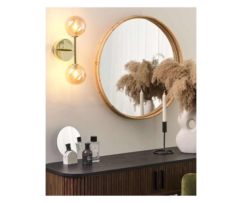 RAMIS Gold Metal Wall Light