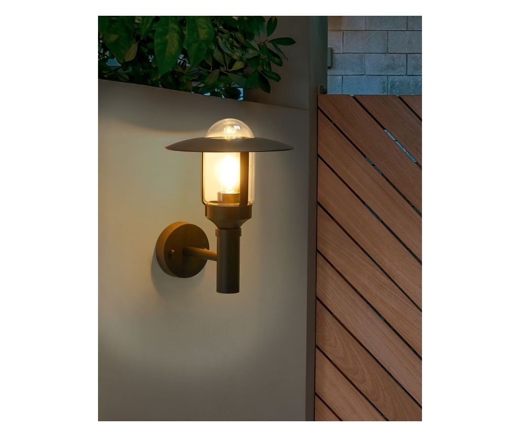 TIZU Outdoor Wall Light Black