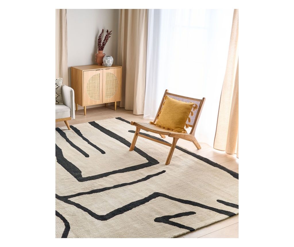 KOLPUR Rug Light Beige 300 x 400 cm