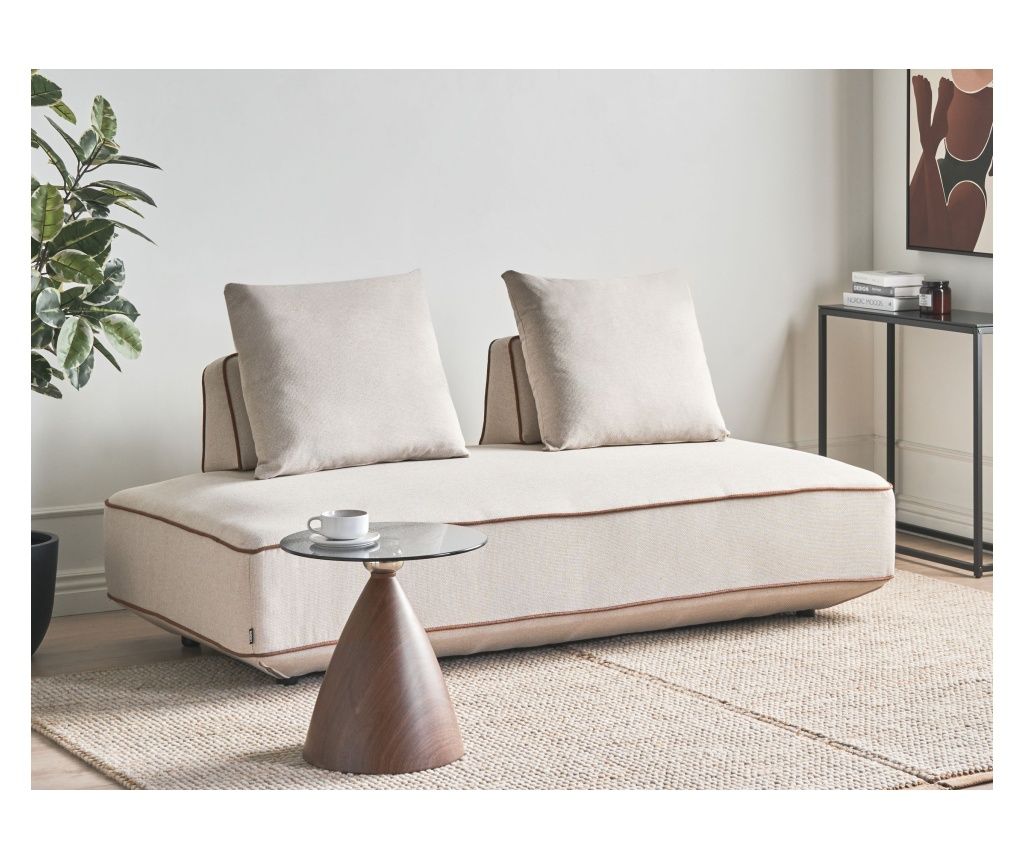 Șezlong SEILLANS  Bej deschis