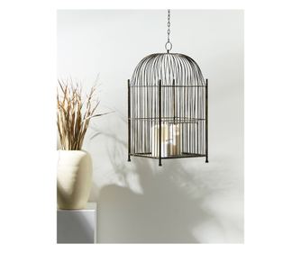 Felinar COMOROS Metal 62 cm Auriu