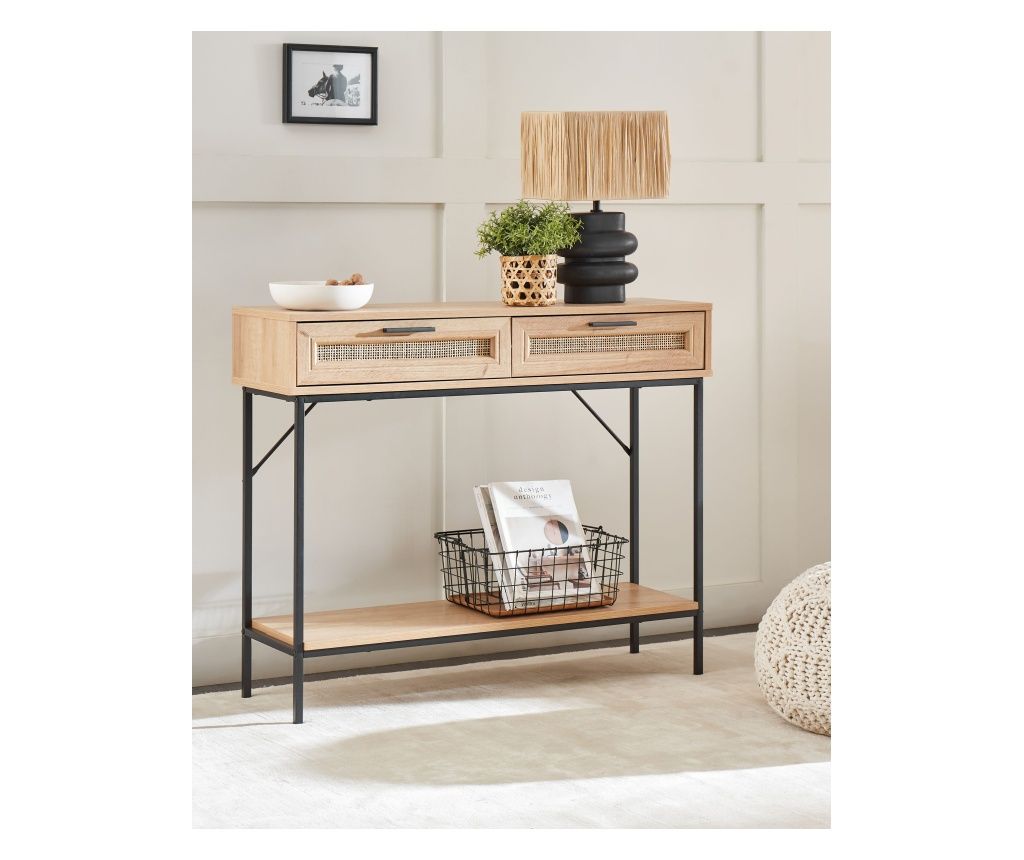 Masă consolă PASCO Maro deschis