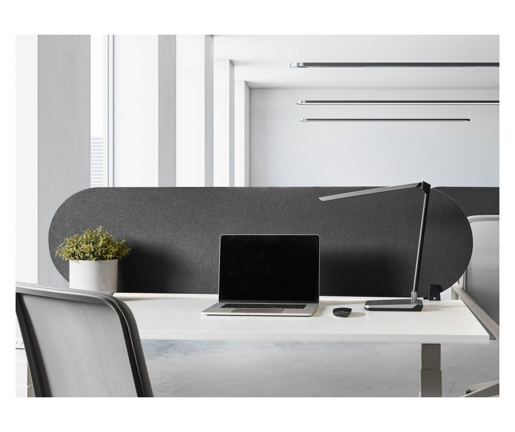 Dark Grey SPARKY Desk Separator