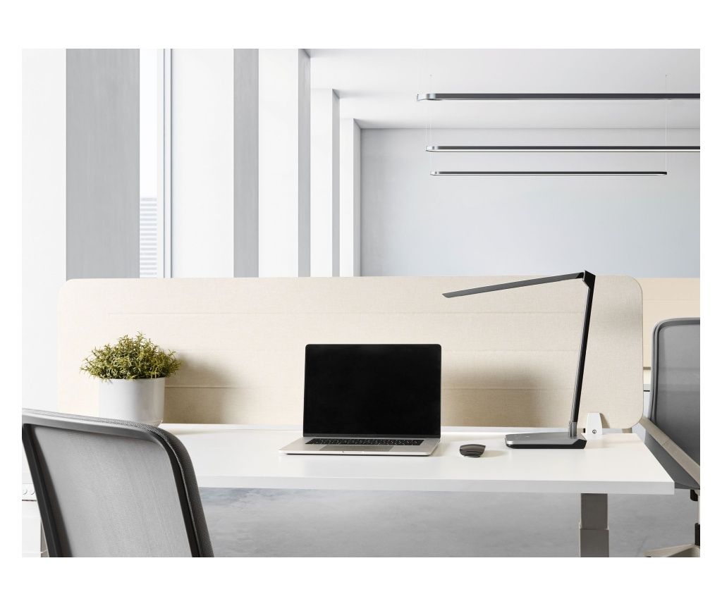 Light Beige Desk Separator ZIGGY