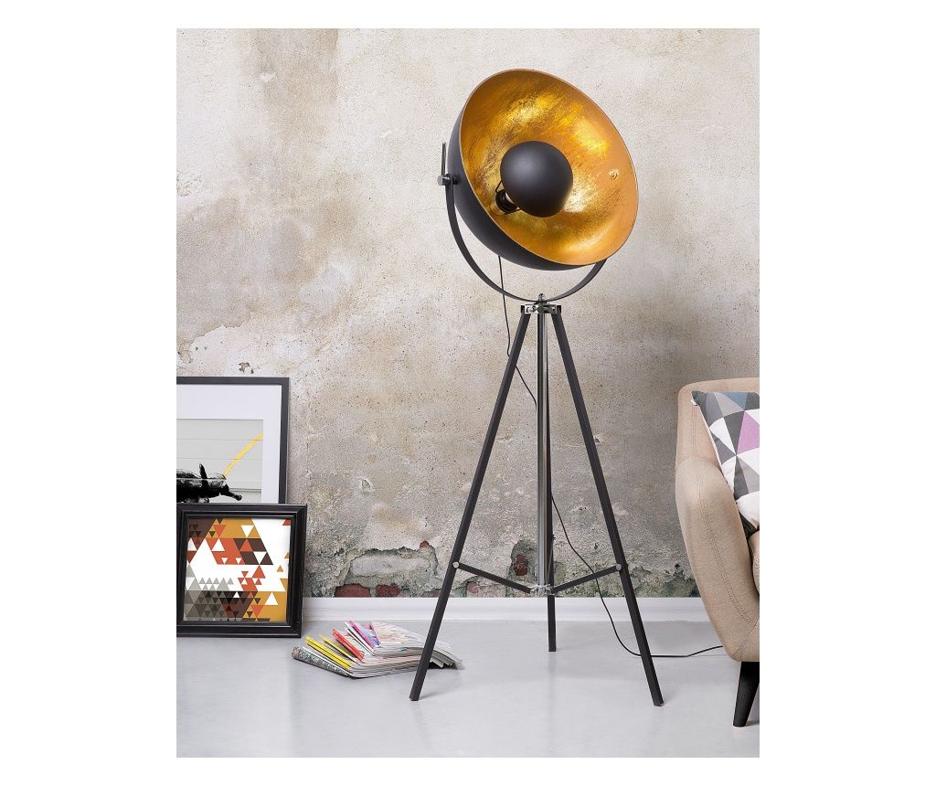 Lampadar THAMES Metal Auriu