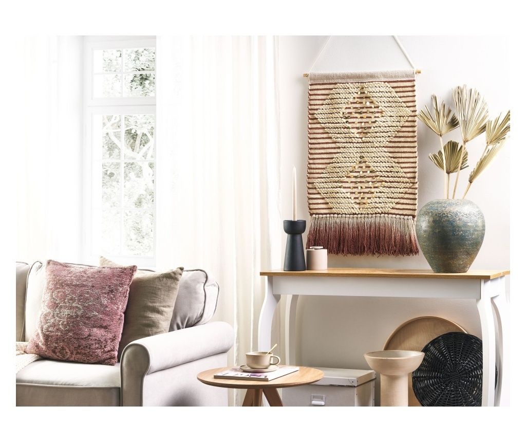 SABO Fabric Wall Decoration Cotton 75 cm Beige