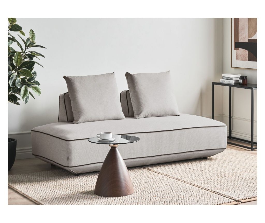 Șezlong SEILLANS  Gri deschis