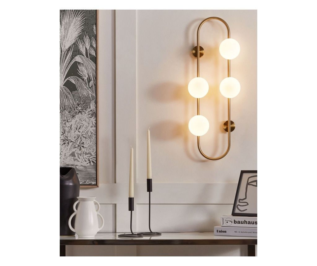 YANGO Gold Metal Wall Sconce