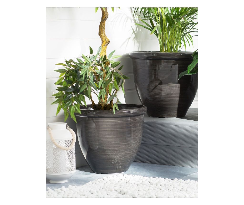 Ghiveci pentru plante TESALIA 49 cm Maro