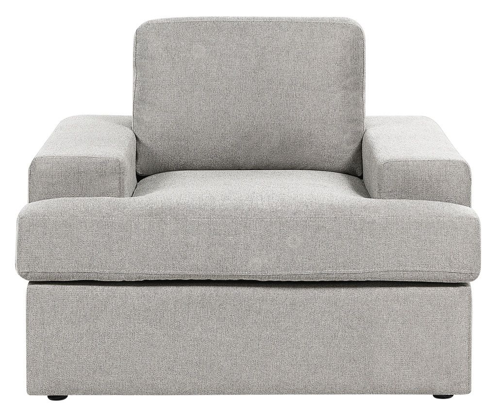 Set of 2 ALLA Armchairs - Light Grey