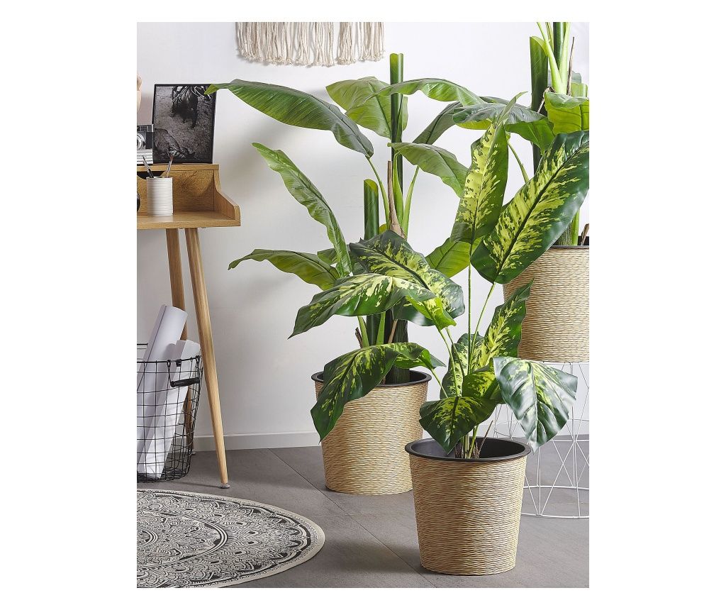 Artificial DIEFFENBACHIA Plant 122 cm Green