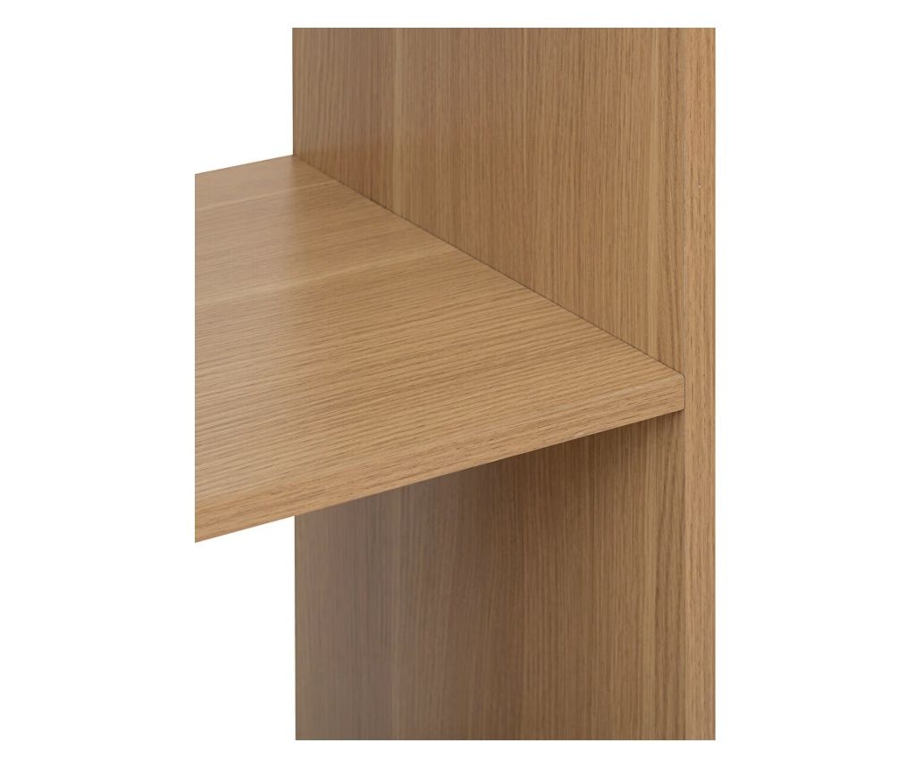 5Five Tasso Bookcase with 5 Shelves, Particleboard, 63x30x159 cm, Beige