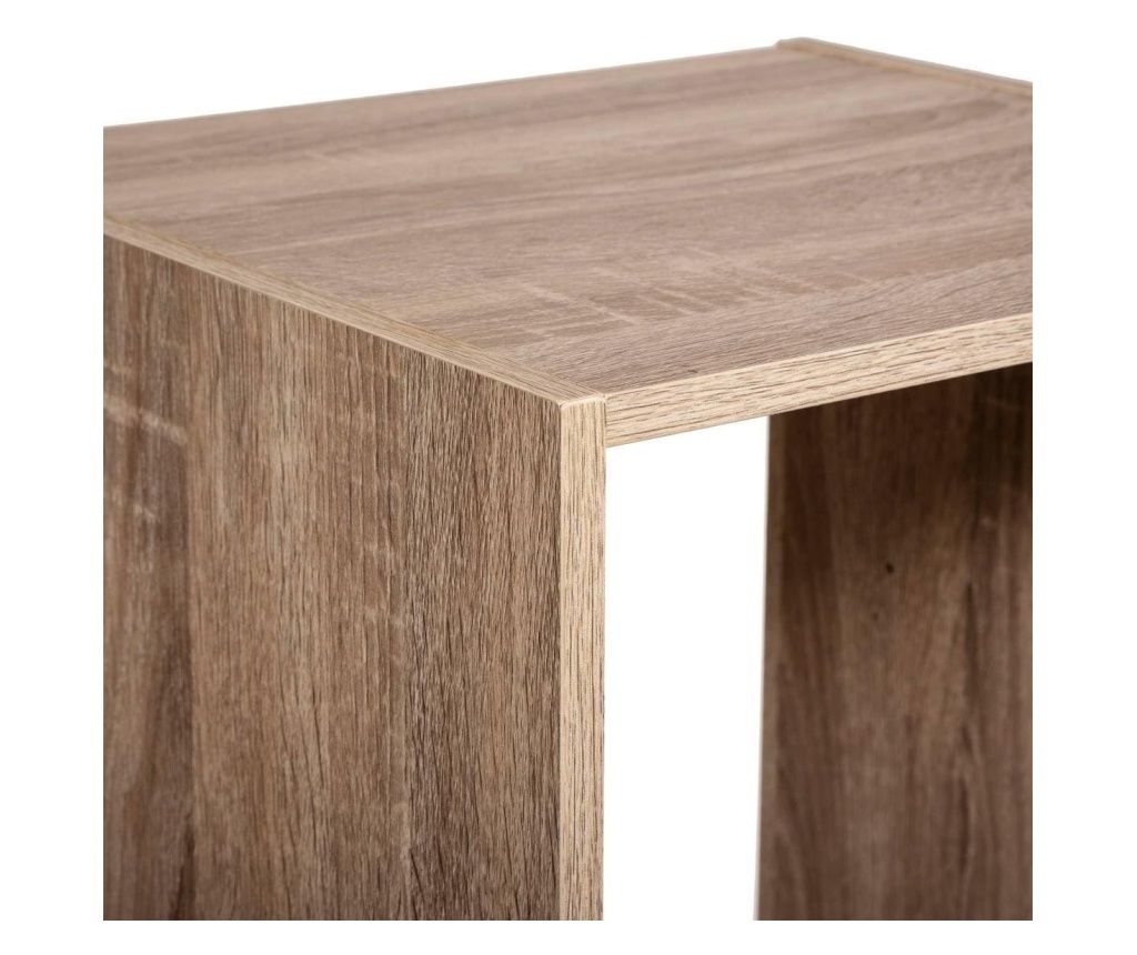 5Five Mix n'Modul Bookcase with 4 Compartments, 35x32x134 cm, Beige