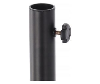 Suport baza pentru umbrele de gradina, din beton, 45 cm diametru, 16kg, negru
