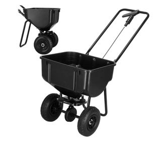 Сеялка с разпръсквач за семена, за тревни площи или растения, капацитет 25 кг