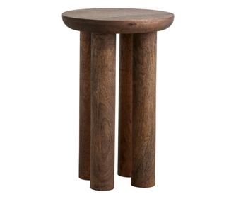 Помощна масичка Helin кафява 32 см