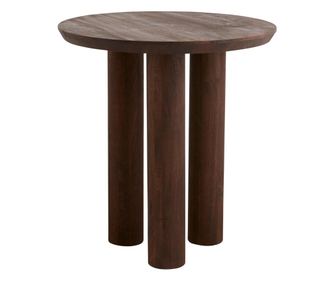 Blagovaonski stol Helin smeđi 70 cm