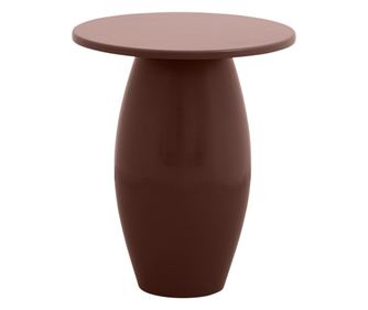 Stranska mizica Tarim rdeča 40 cm