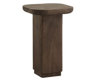 Помощна масичка Toke кафява 32 см