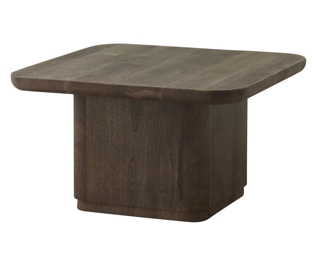 Coffee Table Toke Brown 70 cm