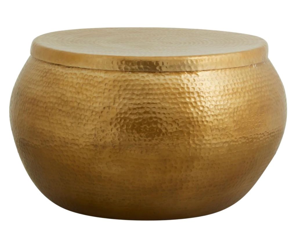 Konferenční stolek Akia Gold 71 cm