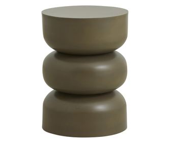 Помощна масичка Alma, тъмнозелена, 36 см