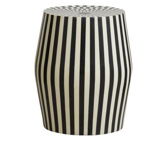 Помощна масичка Taura черна 41 см