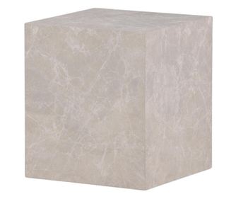 Dohányzóasztal York Marble Grey 40 cm